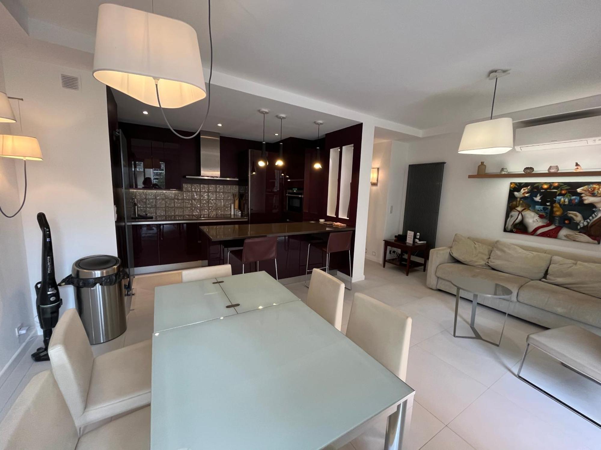 Appartement Calme Familial 3 Ch Avec Terrasses Juan-les-Pins Exterior photo